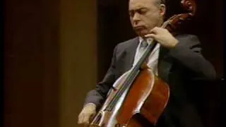 Janos Starker - Kodály Cello Solo Sonata II. Mvt