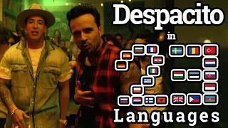 LUIS FONSI: Singing Despacito In 23 Different Languages With Zero Singing Skills