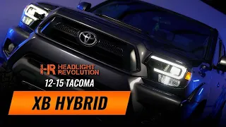 500% Brighter Headlight Upgrade For The 2012 - 2015 Tacoma | Morimoto XB Hybrid LED Headlights
