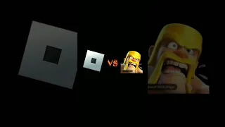 Roblox vs Clash of Clans#clashofclans #roblox #1ksubscribers #shorts