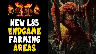New Endgame Farming Areas Level 85 Diablo 2 Resurrected D2R
