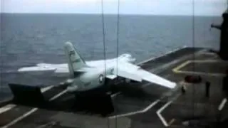 USS Oriskany - 1970 at the flight deck - part  3/3