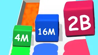 2048 Run! — Infinity — 2 BILLION CUBE MERGE