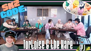 REACTION to [SKZ Code Ep. 49] -  The Tortoise and the Hare #1