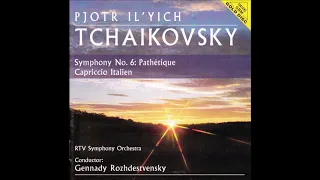 Tchaikovsky  Symphony No  6 in B Minor 'Pathetique'   II  Allegro non gracia - HQ