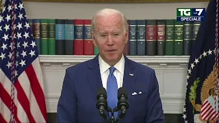 Biden contro gli oligarchi russi: "Sono cattivi, ridurremo il loro potere grazie alle sanzioni"