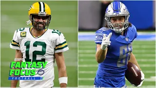 Week 2 standouts, injury updates, and Lions v Packers preview | Fantasy Focus Live!