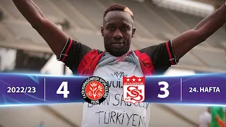 VavaCars F. Karagümrük (4-3) Demir Grup Sivasspor - Highlights/Özet | Spor Toto Süper Lig - 2022/23