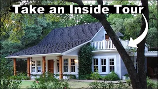 What a Lovely 2 Bedroom Small Cottage House | Cozy And Relaxing Cottage House