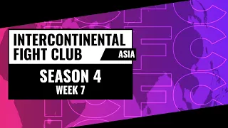 ICFC TEKKEN ASIA: Season 4 Week 7