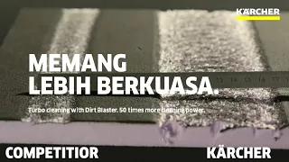 Kärcher Dirt Blaster - Clean Faster and More Effectively