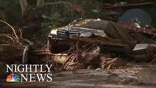 After Devastating Mudslides, Californians Search For The Missing | NBC Nightly News