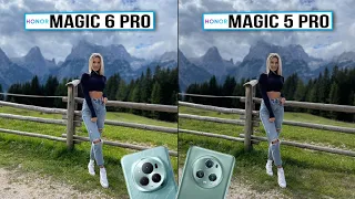 Honor Magic 6 Pro vs Honor Magic 5 Pro Camera Test