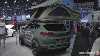 Hyundai Tuscon Adventure Concept Car @ SEMA