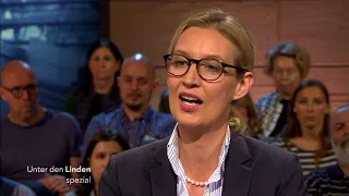 Unter den Linden spezial: "Michaela Kolster und Michael Hirz im Gespräch mit Alice Weidel" 04.09.17