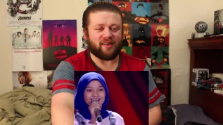 Rachel "The Show" - The Voice Kids Indonesia REACTION!!!
