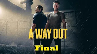 A Way Out Türkçe Final (Leo Ending)