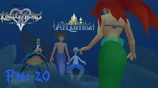 Kingdom Hearts II Final Mix Walkthrough (PS4 Pro) - [Pt.20] - Part of Your World (Atlantica)