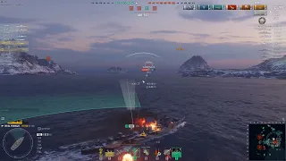 Yukikaze is the lucky ship for a reason