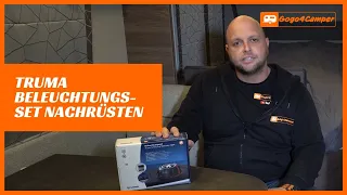 Beleuchtungsset 2 mit Touchsensor bei der Truma Heizung (S3004/ S5004) einbauen - so geht's | DIY