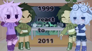 1999 React to 2011||KILLUGON||Ray