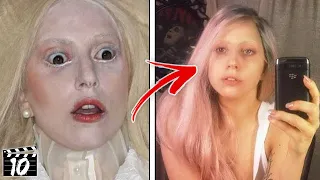 Top 10 Celebrities Who Look Unrecognizable Without Makeup