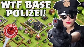 WTF BASE POLIZEI! || CLASH OF CLANS || Let's Play COC [Deutsch/German HD]