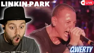 HOW DOES HE DO IT!? Linkin Park - QWERTY | REACTION!