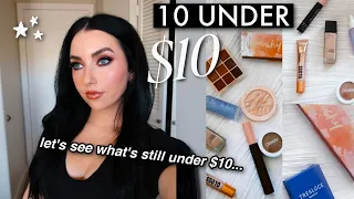 10 under $10 at ULTA...finding the best affordable drugstore makeup in 2023