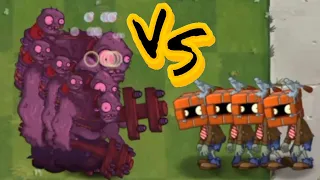 Plants vs Zombies 2 Gargantuar Family vs All Zombies | Mronger