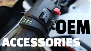 Tenere 700 OEM Accessories. Watch this before you buy!