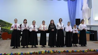 Вокальний ансамбль "Любисток", Школа мистецтв №5, м. Київ