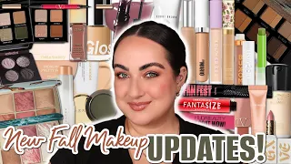 NEW FALL MAKEUP SPEED REVIEWS! Hourglass, Gucci, Glossier, Haus Labs, Makeup by Mario, Sigma & More!