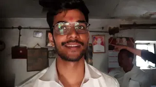 IAS Arpit Gupta ka pustani makan jaha bahpan bita