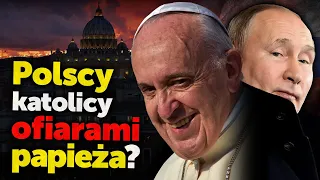 Polscy katolicy ofiarami Franciszka? Szatański układ Watykan-Moskwa. Major wywiadu Robert Cheda