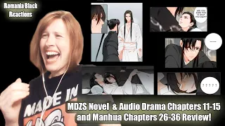 Mo Dao Zu Shi: Audio Drama, Manhua, & Novel Review - Part Three!