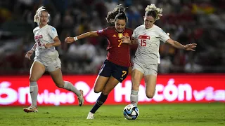 Women's Nations League 2023/24. Spain vs Switzerland