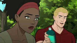 flash picnic scene |justice society world war 2 |