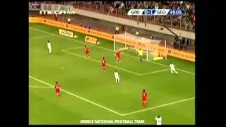 Greece - Georgia 1-1 (03.09.2010)