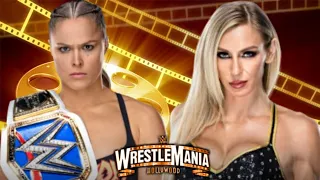 WWE 2K22 PS5 - Ronda Rousey Vs. Charlotte Flair - Wrestlemania 39 "2023" (Prediction)