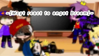 •Mcyt react to Angst Dream• [ Dreamnoblade +...] special 2k [4/?]