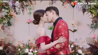 這一天灰姑娘終於當上“唐太太.”，與總裁舉行婚禮 💖 中国电视剧 | 張翰、徐璐