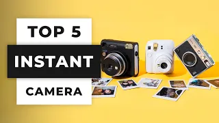 TOP 5 Best Instant Camera (2024)