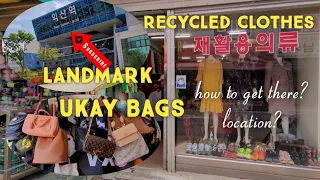 UKAY-UKAY HAUNT! Murang Ukay Store sa South Korea - location revealed | Annyeong Anieya
