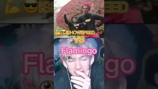 ISHOWSPEED VS FLAMINGO(albertsstuff) Comparason🪃