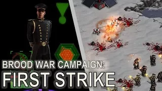 Starcraft Brood War Campaign Playthrough: Terran Mission 1