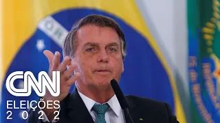 Bolsonaro diz que é preciso ter pena de quem defende AI-5 | CNN DOMINGO