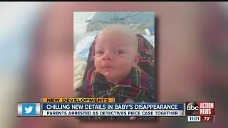 Chilling new details in baby's disappearance