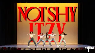 [KPOP SCHOOL PERFORMANCE] ITZY 'Not Shy' || Dance Cover by KPM at JHU
