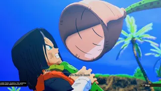 Cell Absorbs Android 17 - Dragon Ball Z: Kakarot (Cutscene)